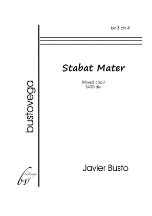 Book cover for STABAT MATER