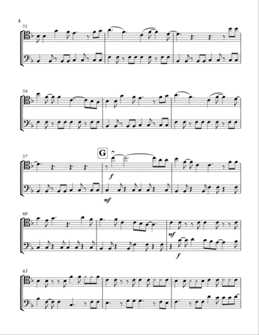 Carry On Carry On String Duet scores gallery preview page 6