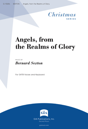 Book cover for Angels, from the Realms of Glory