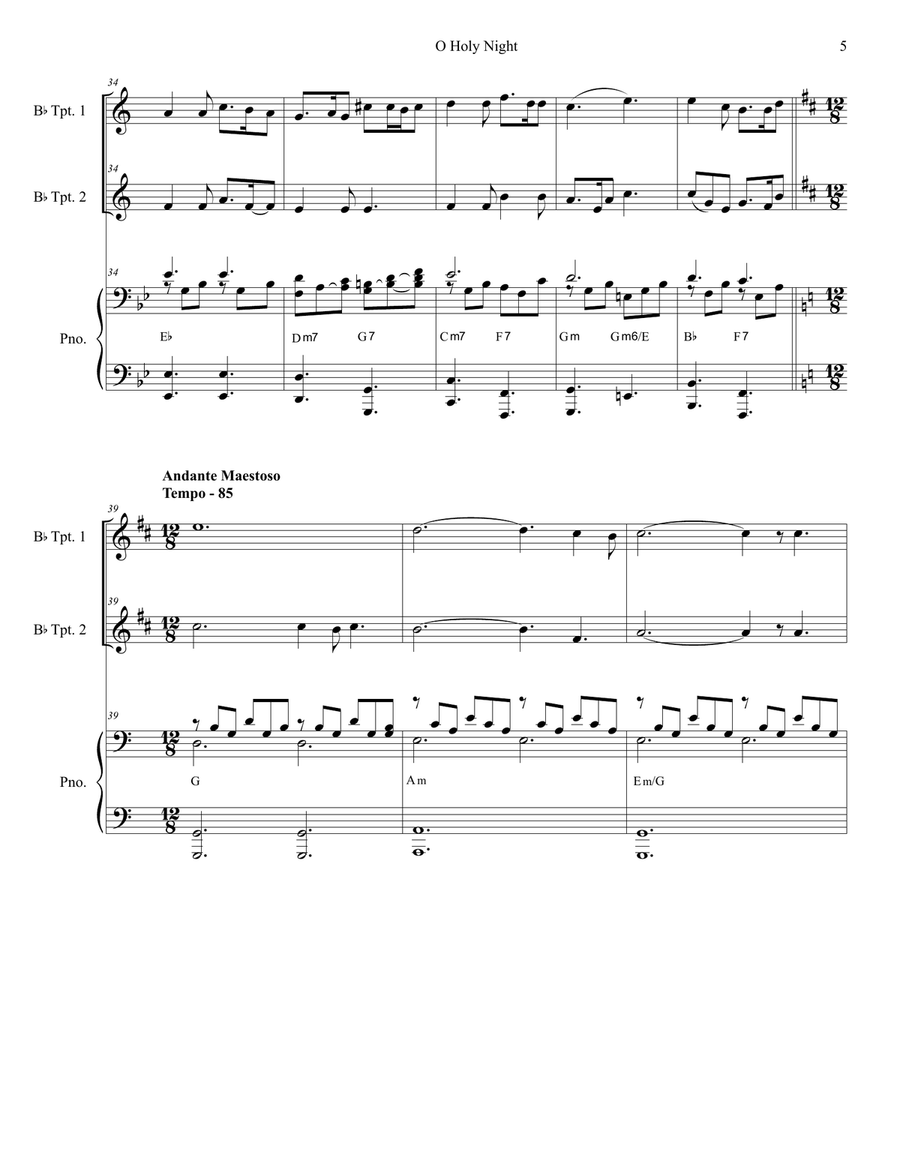 O Holy Night (with O Holy Night (with