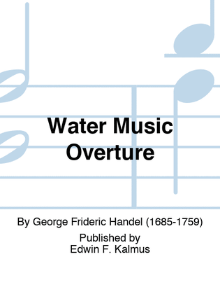 Water Music Overture