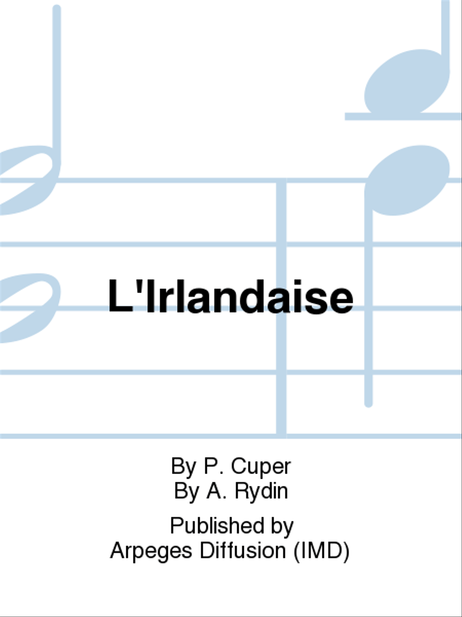 L'Irlandaise Bassoon scores gallery preview page 1