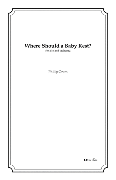 Where Should a Baby Rest? image number null