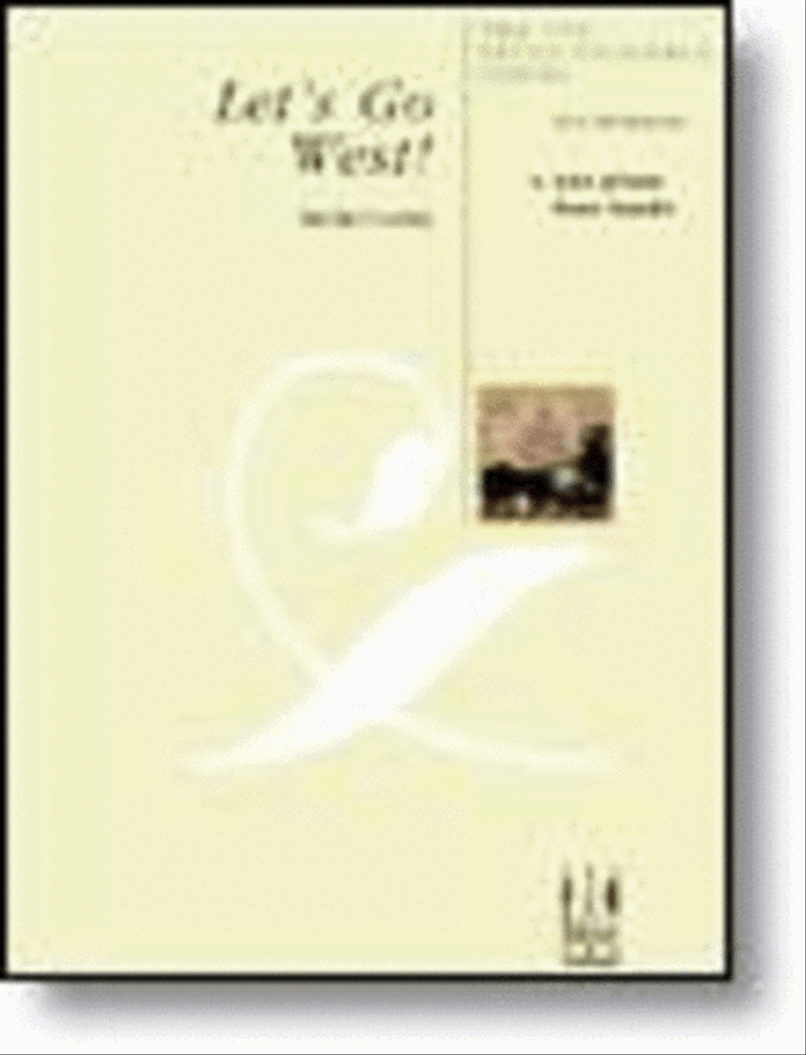 Let's Go West! Easy Piano scores gallery preview page 1