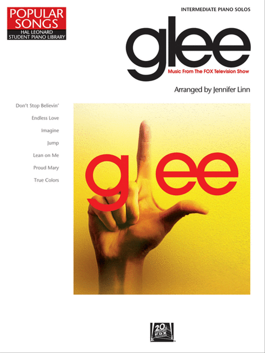 Glee - Music from the FOX Television Show Piano Method scores gallery preview page 1