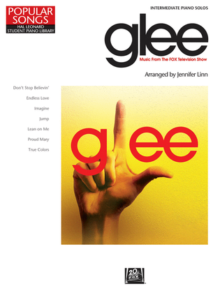 Book cover for Glee - Music from the FOX Television Show