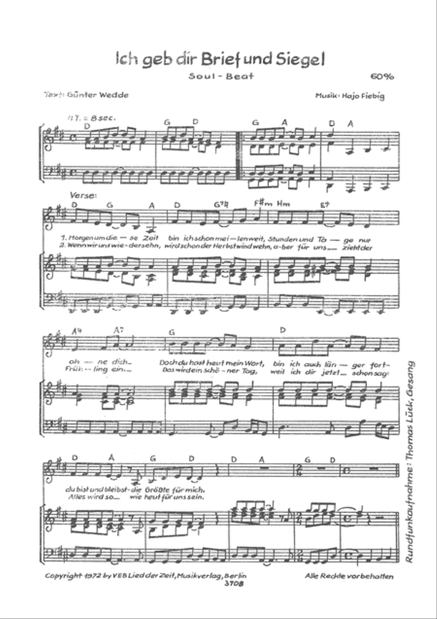 Ich geb dir Brief und Siegel Voice scores gallery preview page 3