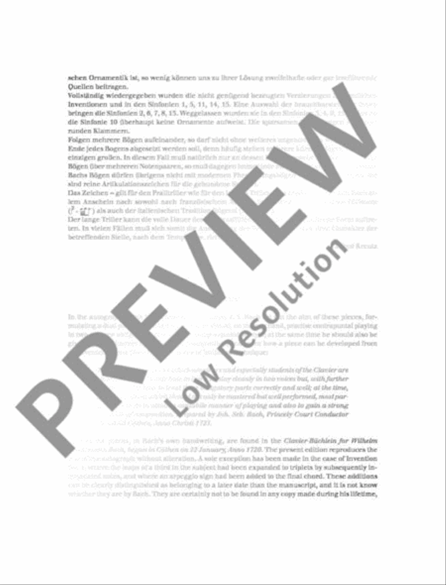 Inventions Piano Method scores gallery preview page 4