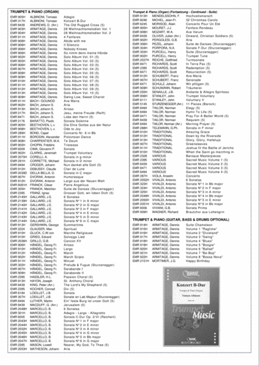 Concerto Cornet scores gallery preview page 15