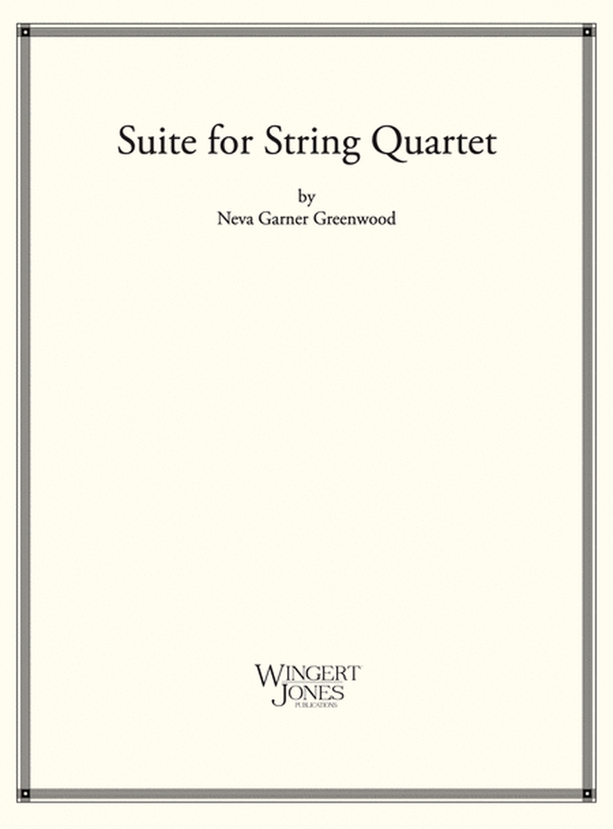 Suite For String Quartet