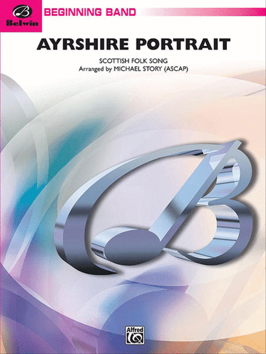 Ayrshire Portrait Concert Band scores gallery preview page 1