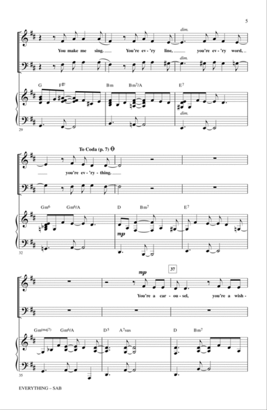 Everything 3-Part scores gallery preview page 4