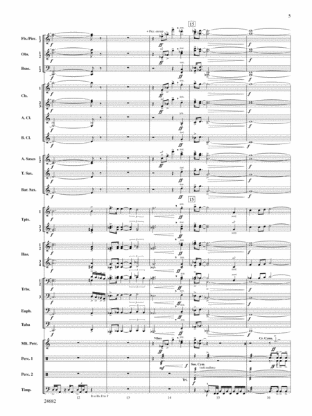 Symphonic Fanfare: Score