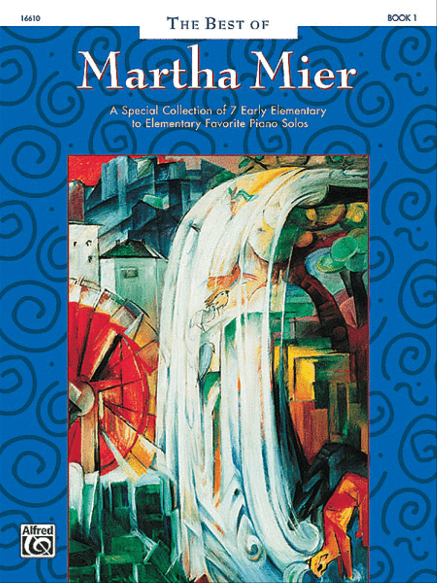The Best of Martha Mier, Book 1 Easy Piano scores gallery preview page 1