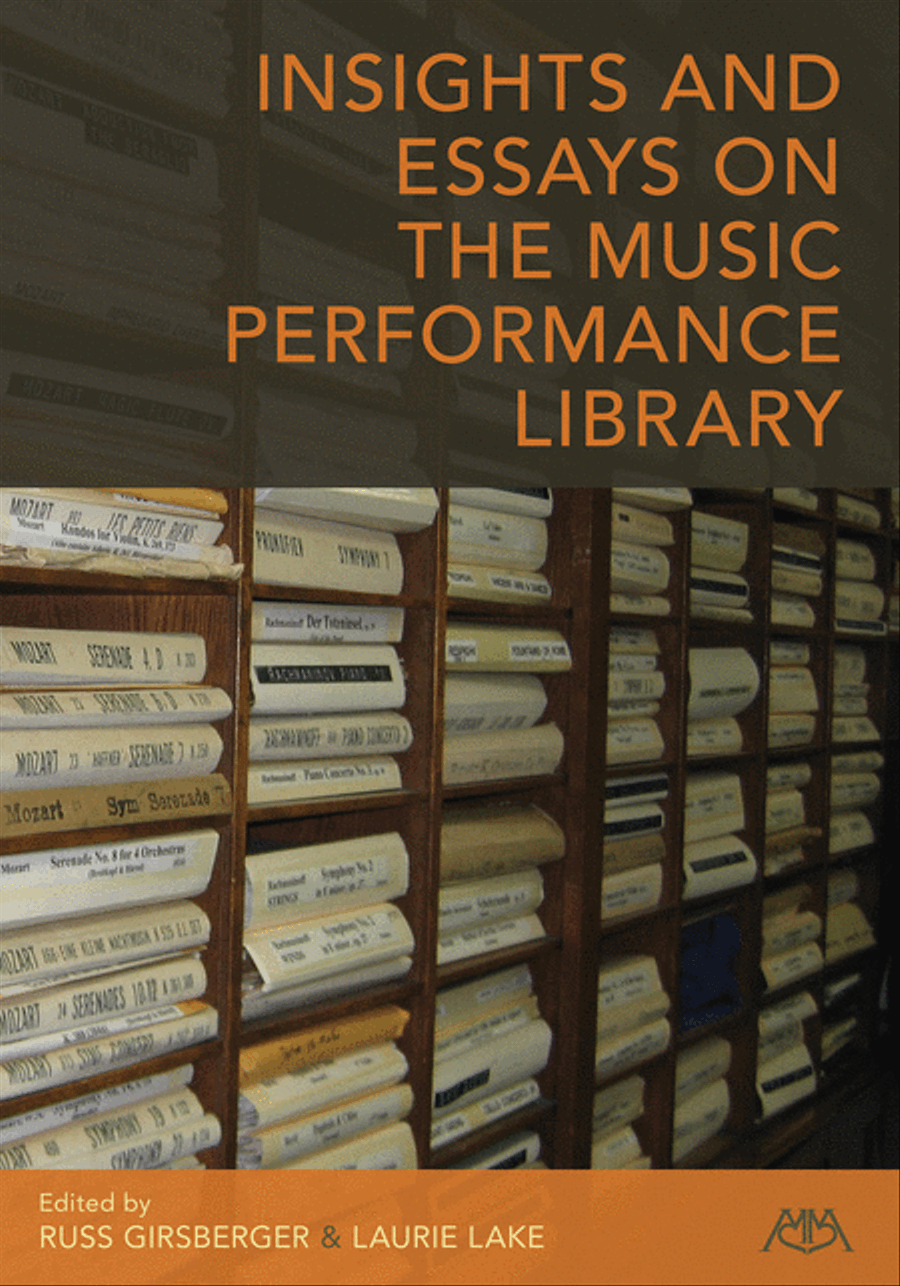 Insights and Essays on the Music Performance Library