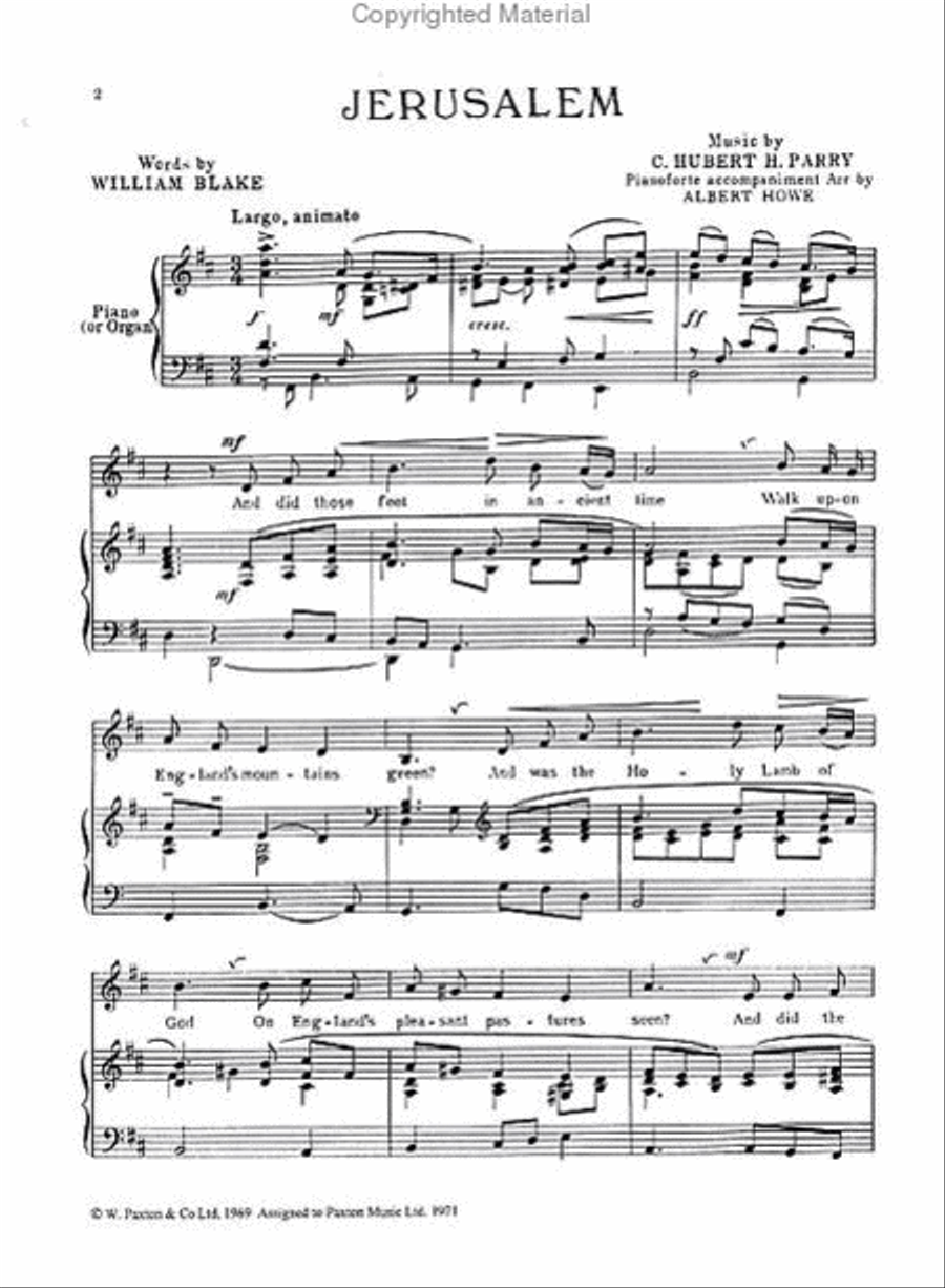 Jerusalem Voice scores gallery preview page 2