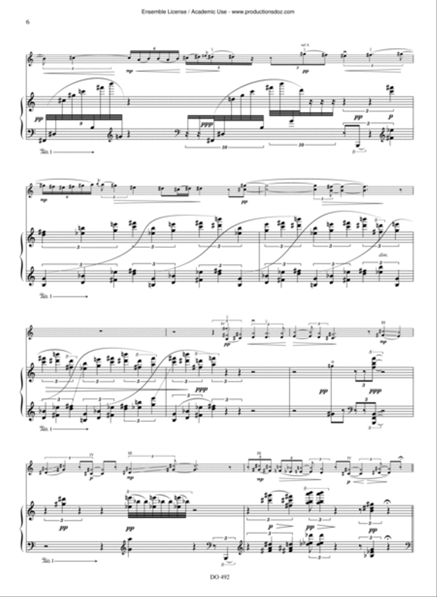 Gan Eden Violin Solo scores gallery preview page 6