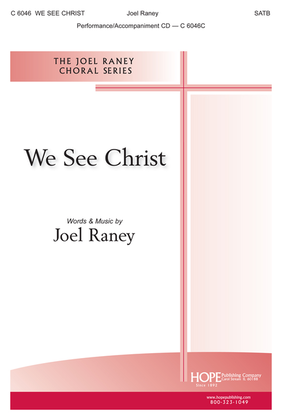 Book cover for We See Christ