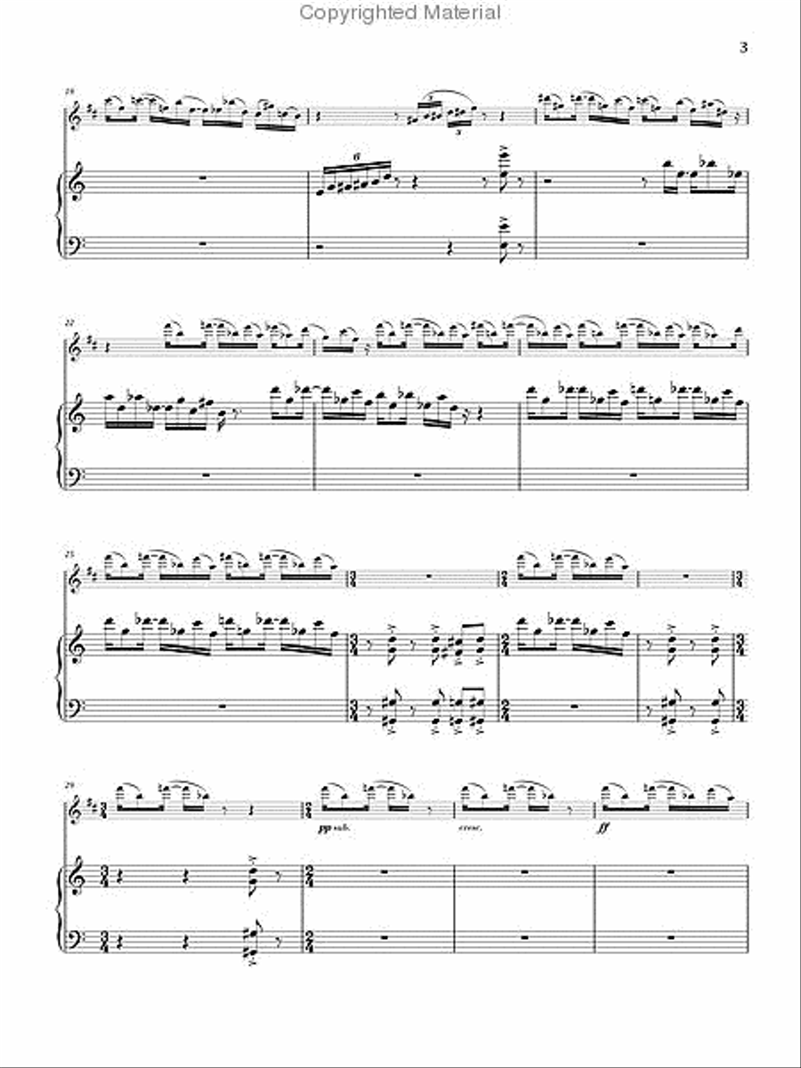 Raven Clarinet scores gallery preview page 4