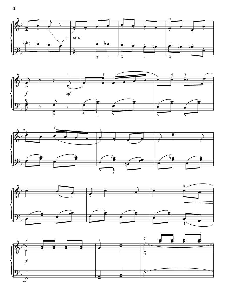 Yankee Doodle Boy (arr. Phillip Keveren) Piano Solo scores gallery preview page 2