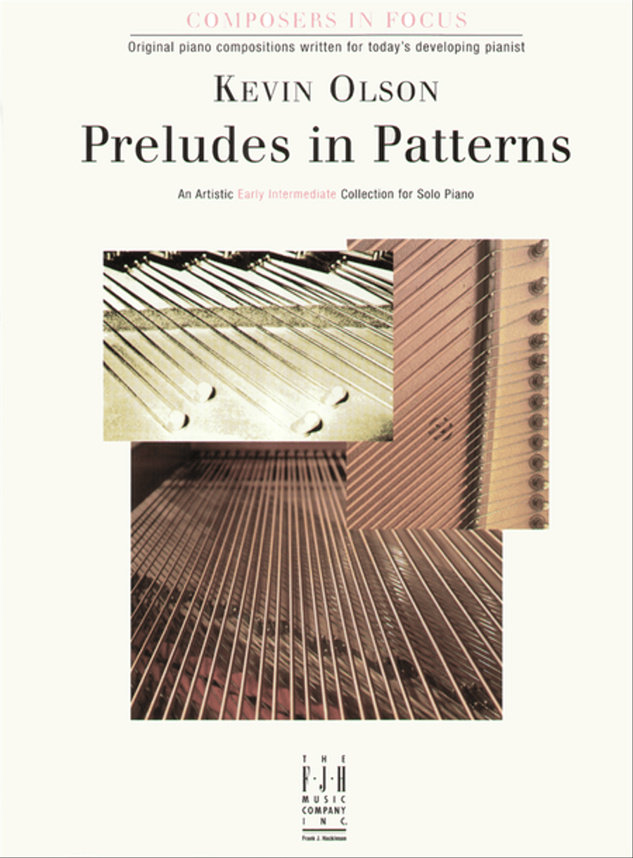 Preludes in Patterns Piano Solo scores gallery preview page 1