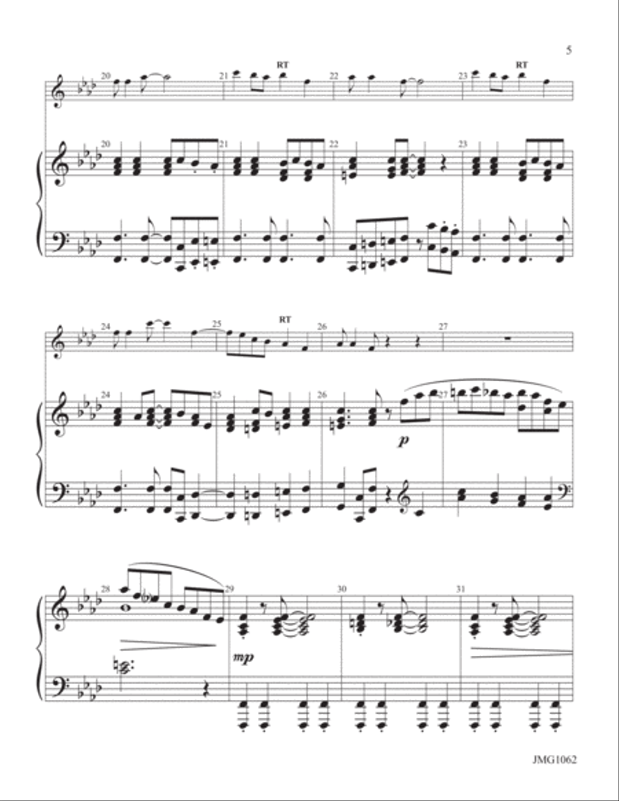Who'll Be a Witness? Piano Accompaniment scores gallery preview page 5