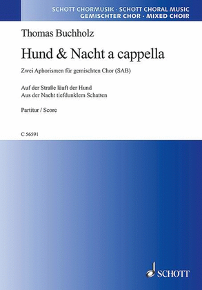 Book cover for Zwei Chorstucke Fur Dreistimmigen Chor For Sab Choir Choral Score