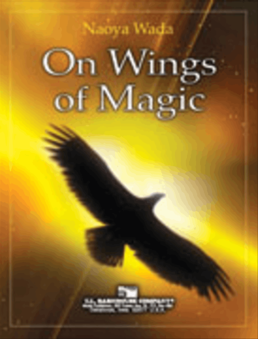 On Wings of Magic Concert Band scores gallery preview page 1