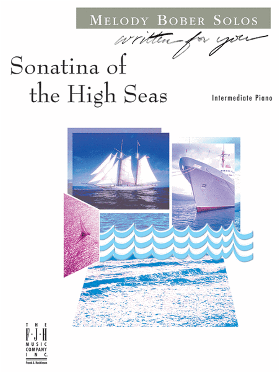 Sonatina of the High Seas Piano Solo scores gallery preview page 1