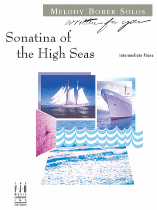 Book cover for Sonatina of the High Seas