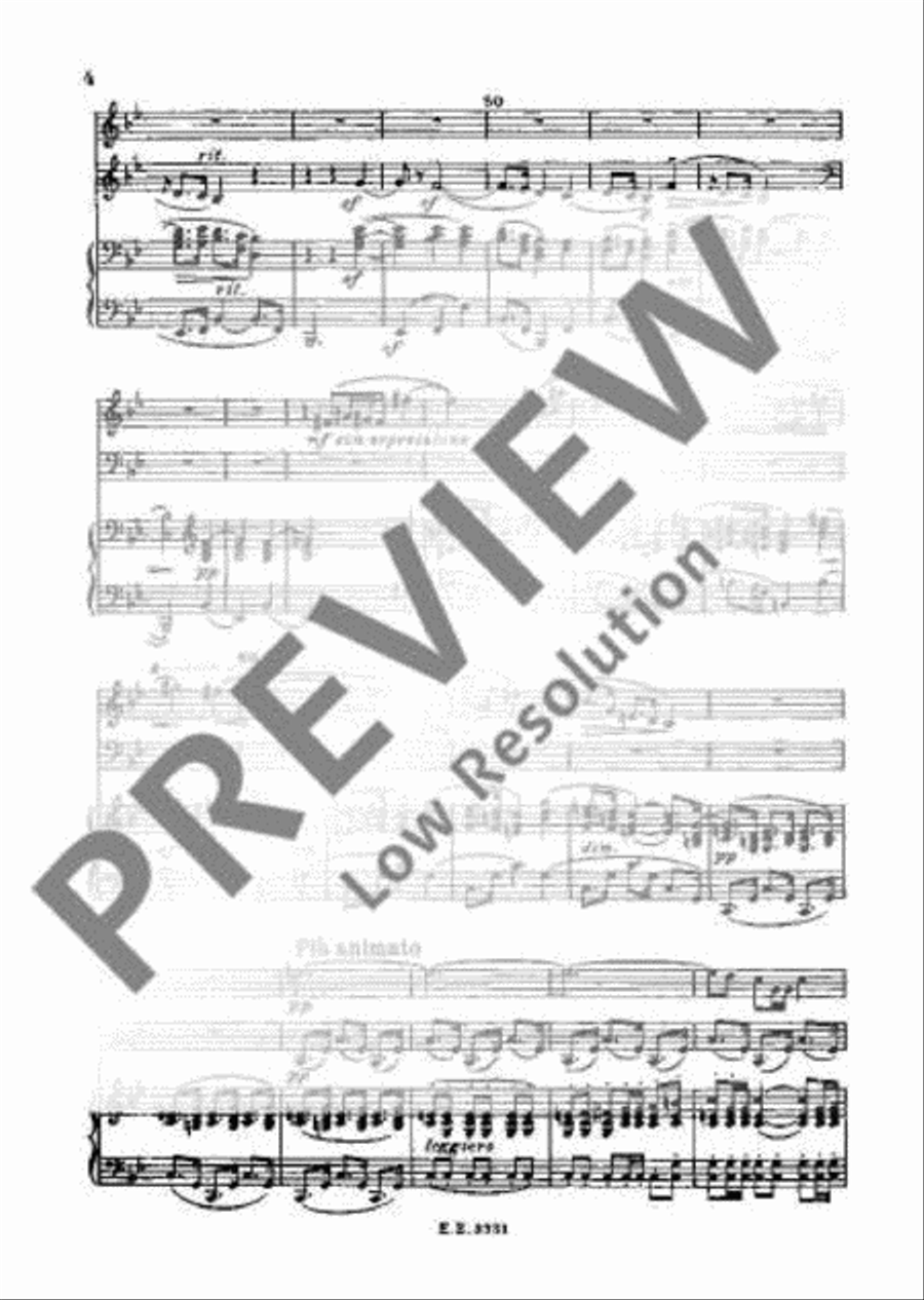 Piano Trio G minor Piano Trio scores gallery preview page 9