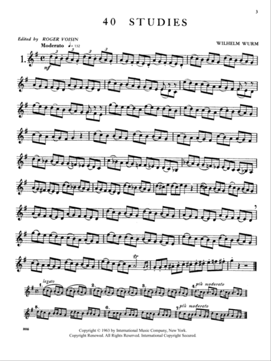 40 Studies 40 Studies Trumpet Solo scores gallery preview page 2