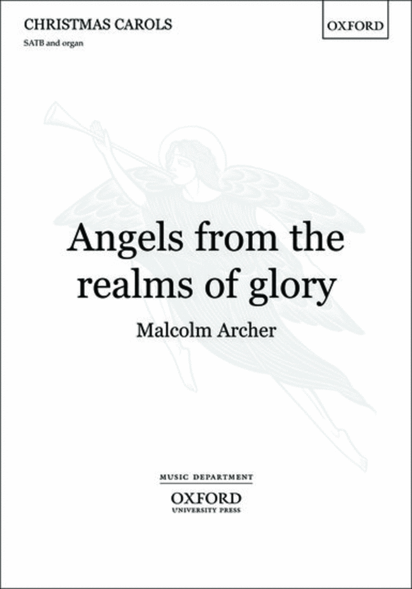 Angels, from the realms of glory image number null