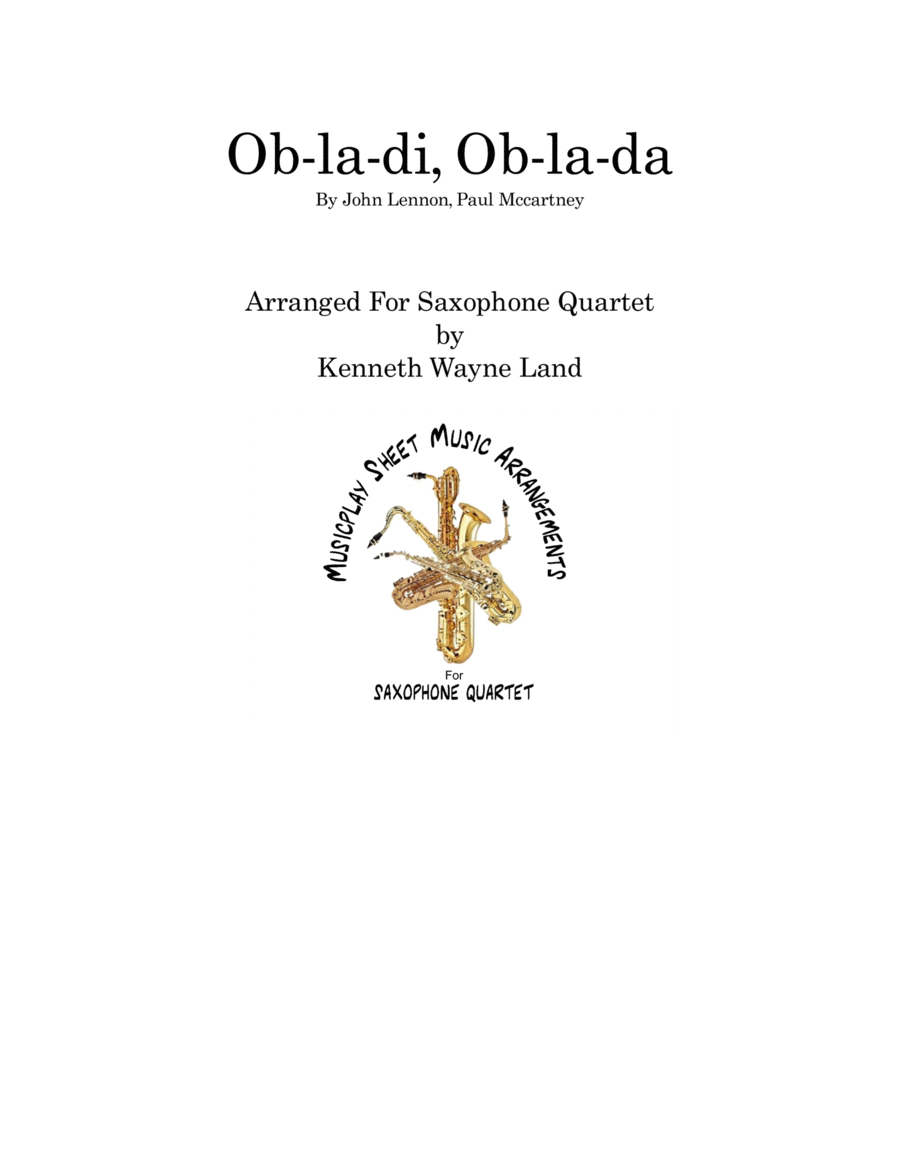 Book cover for Ob-la-di, Ob-la-da