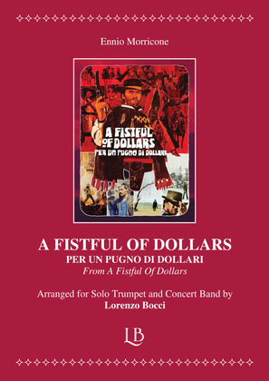 Book cover for A Fistful Of Dollars