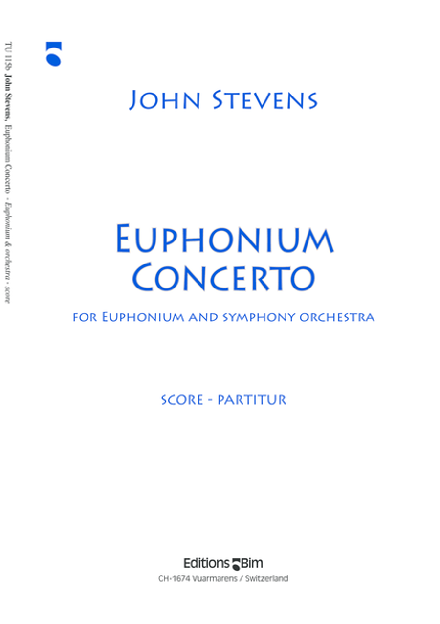 Euphonium Concerto Full Orchestra scores gallery preview page 2