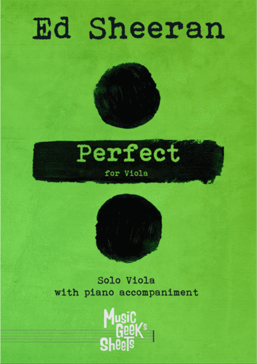 Perfect Viola Solo scores gallery preview page 1