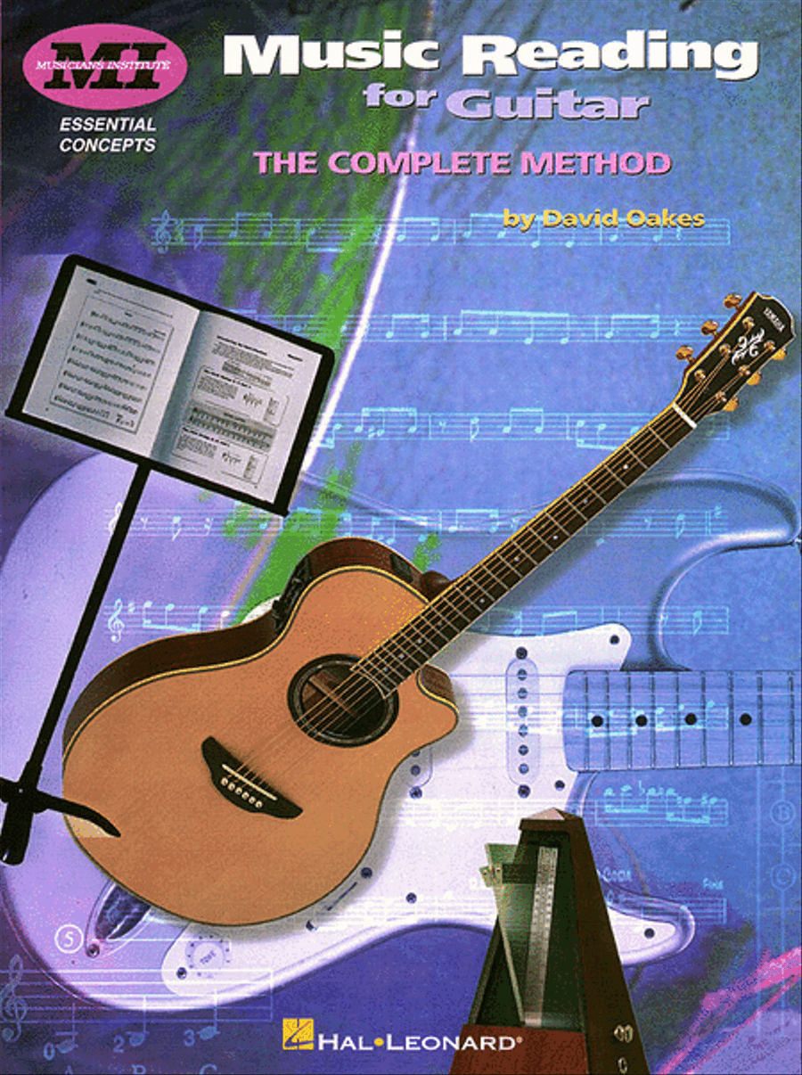 Music Reading for Guitar Guitar scores gallery preview page 1