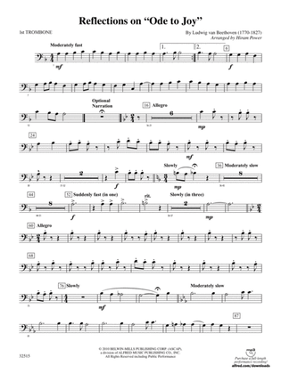 Reflections on "Ode to Joy": 1st Trombone