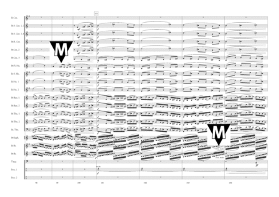 Homage Homage Brass Band scores gallery preview page 13