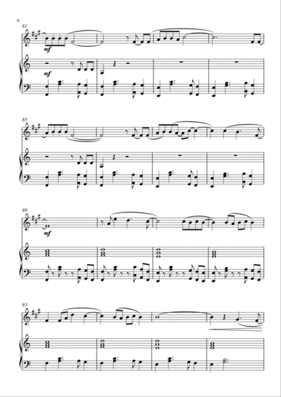 Your Power Small Ensemble scores gallery preview page 6