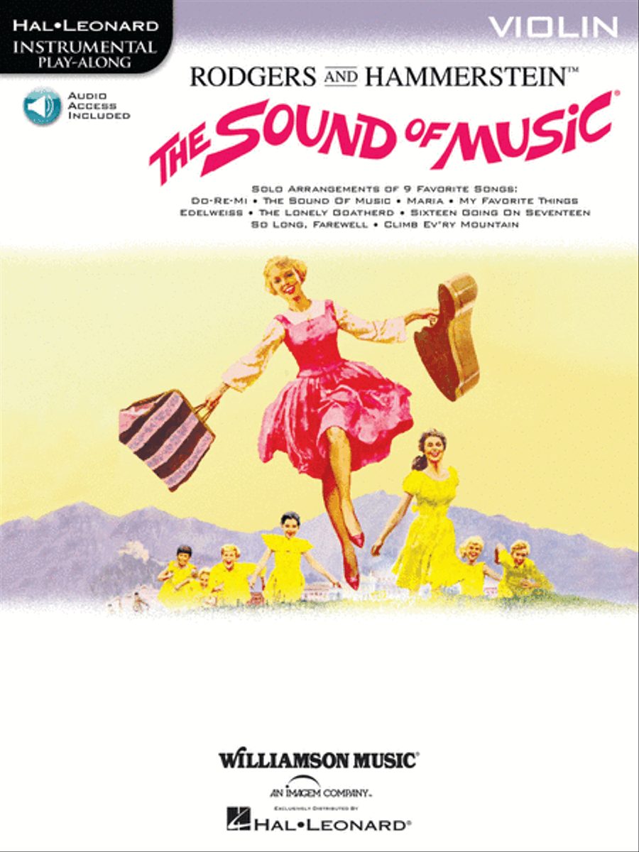 The Sound of Music The Sound of Music Violin Solo scores gallery preview page 1