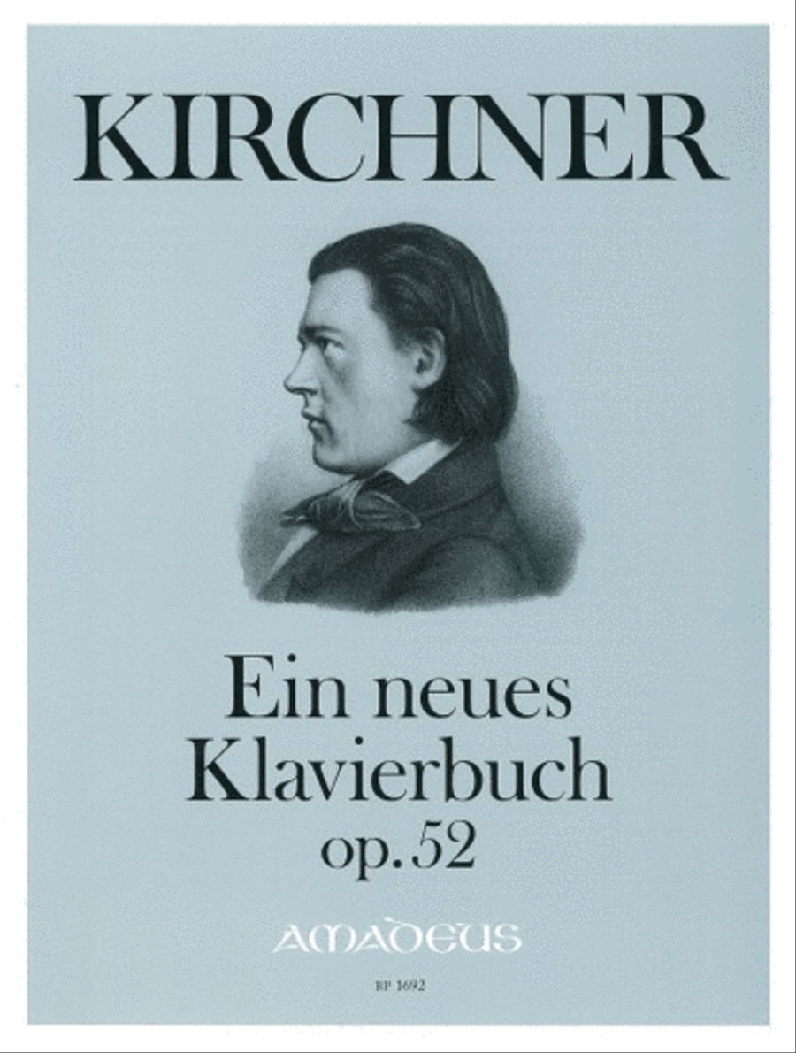 A new piano book op. 52 Piano Solo scores gallery preview page 1