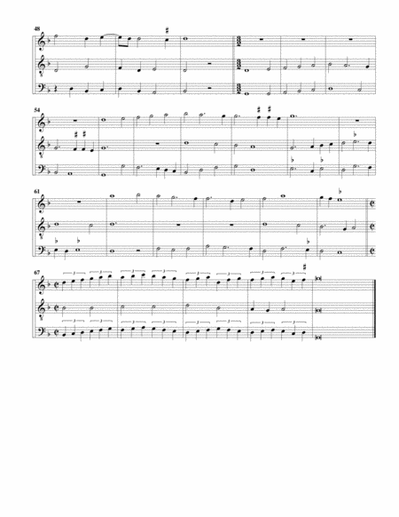 Textless IV (arrangement for 3 recorders)