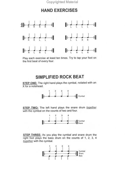 Reading Rudiments & Rock Drumming