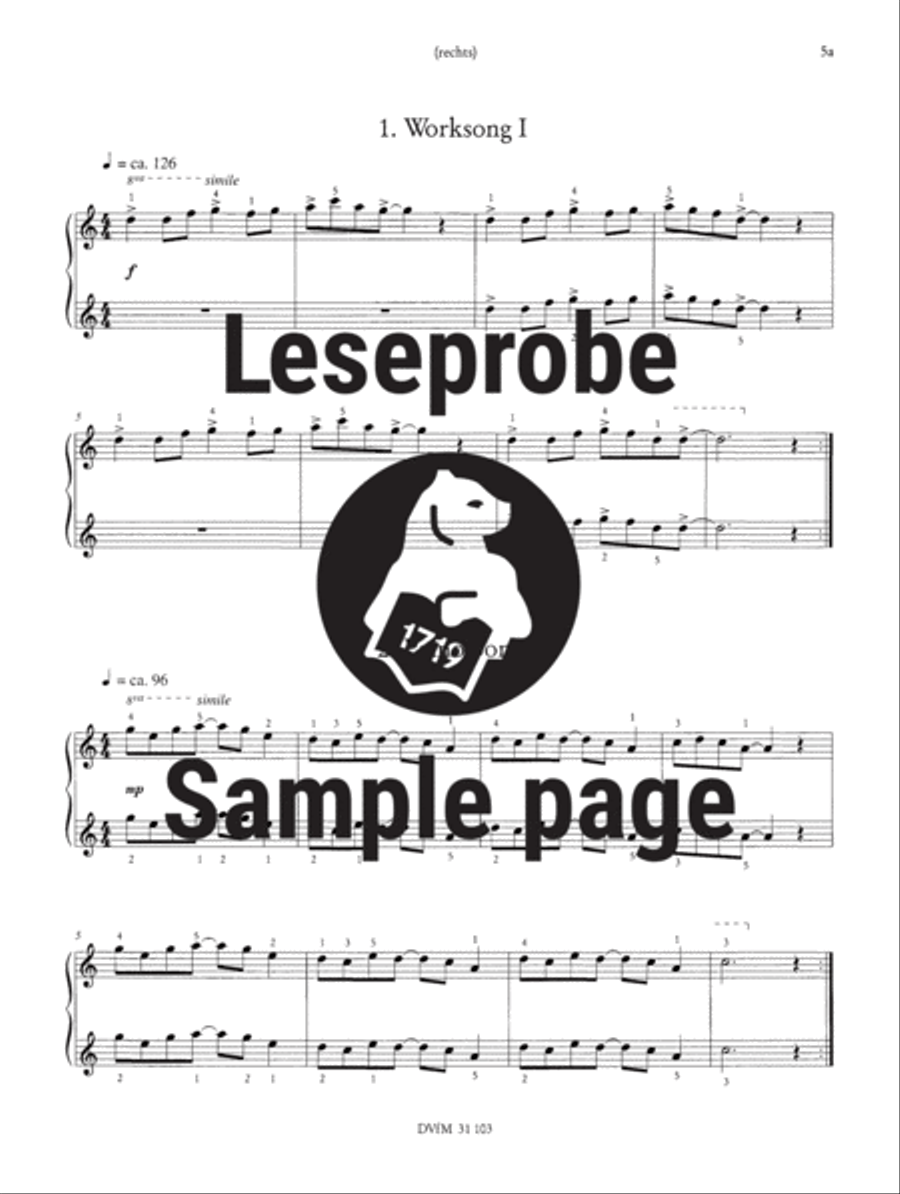 Mini Rock Mini Rock Piano scores gallery preview page 4