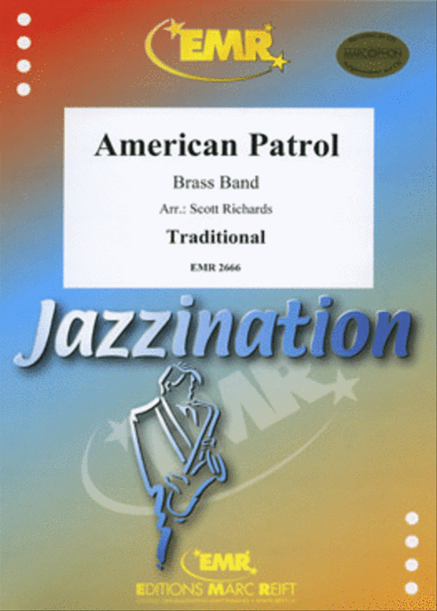 American Patrol Brass Band scores gallery preview page 1