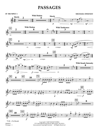 Passages - Bb Trumpet 1