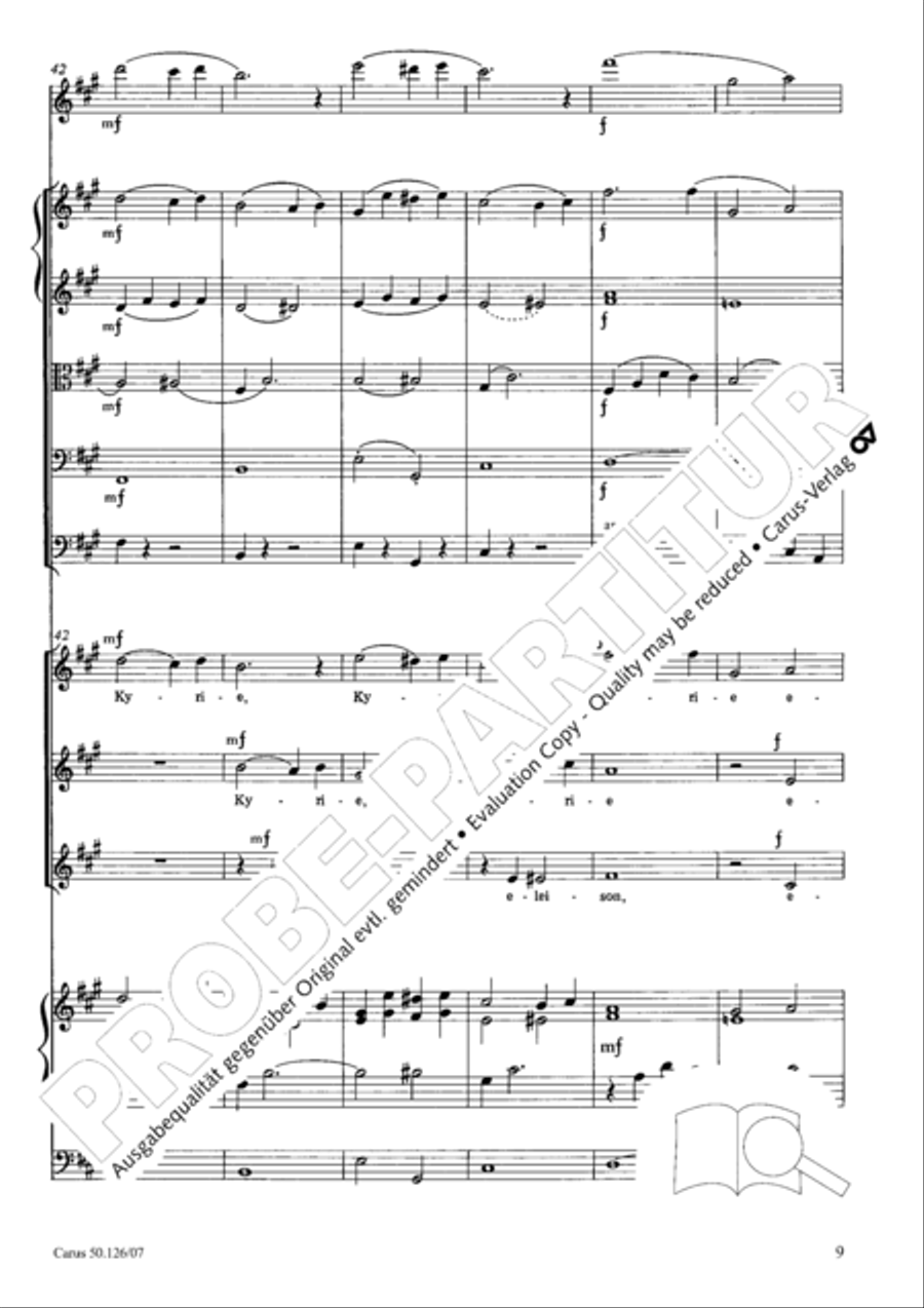 Mass in A major Mass in A major SSA scores gallery preview page 22