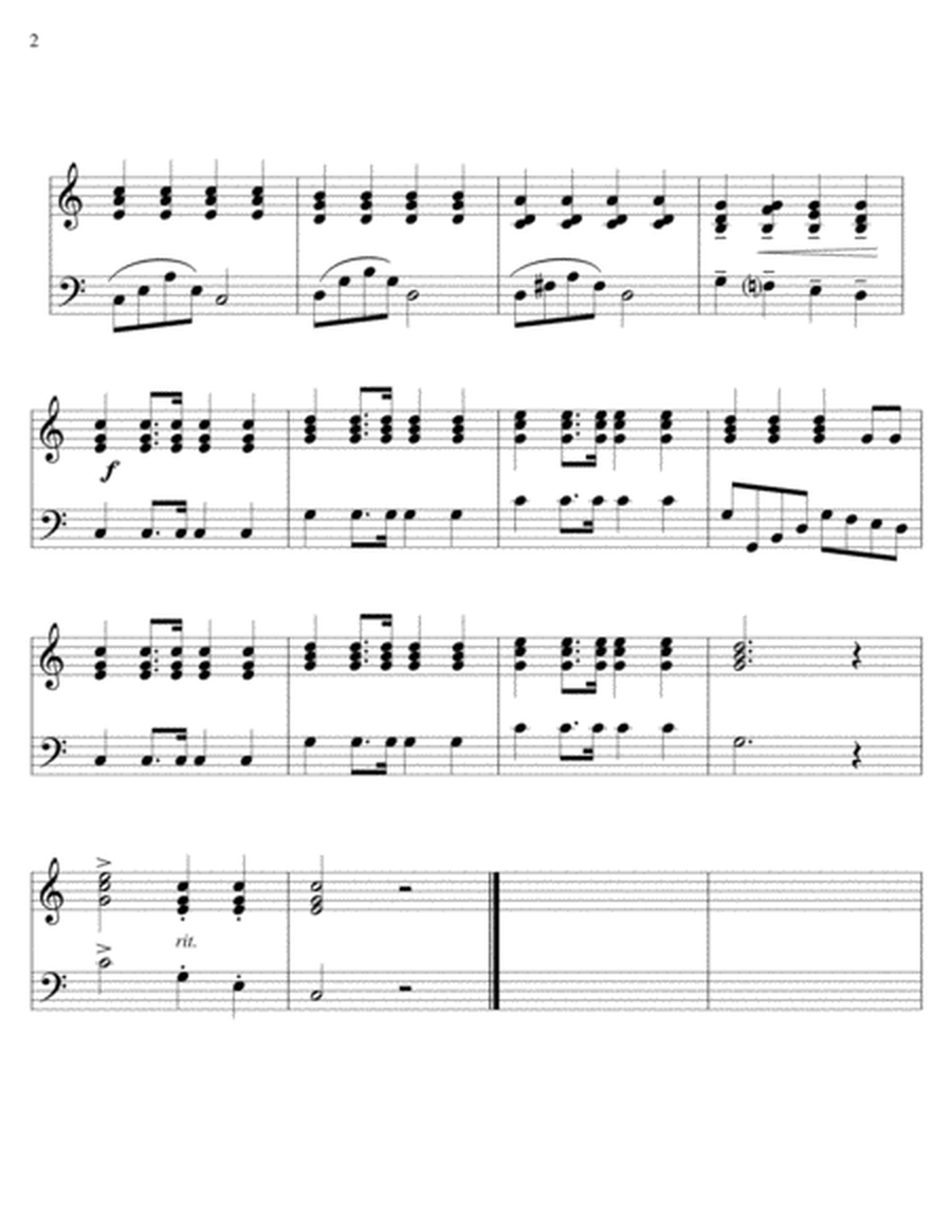 Soldier's Fanfare-string quartet image number null